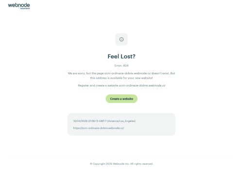 Zobrazit webové stránky Oční ordinace - MUDr. Ludmila Mašková