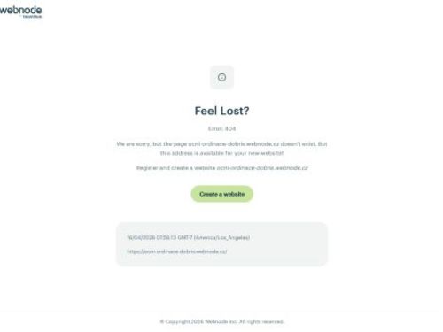 Oční ordinace - MUDr. Ludmila Mašková