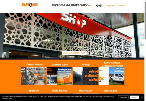 EUROBIT - čerpací stanice s.r.o nabízí práci na pozici Obsluha čerpacích stanic a mycích linek dopravních prostřed. (m+ž) v obci Bořanovice