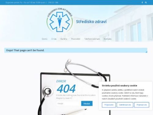 Psychiatrická ambulance - Středisko zdraví spol. s.r.o. - MUDr. Jiří Krombholz