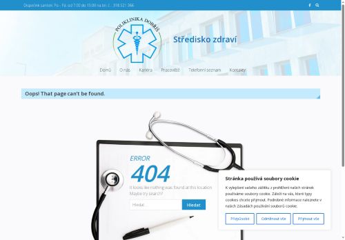 Zobrazit webové stránky Psychiatrická ambulance - Středisko zdraví spol. s.r.o. - MUDr. Jiří Krombholz