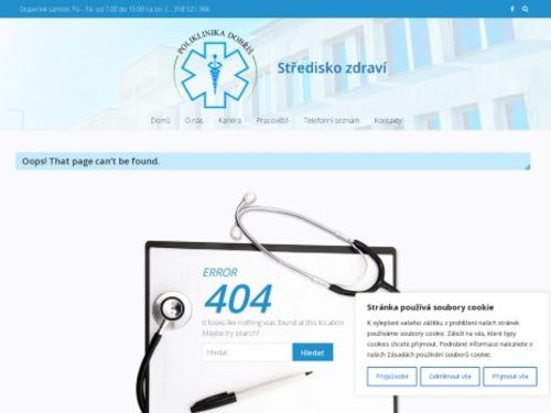 Psychiatrická ambulance - Středisko zdraví spol. s.r.o. - MUDr. Jiří Krombholz