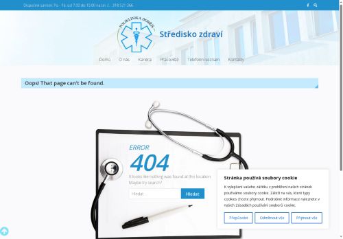 Zobrazit webové stránky Psychiatrická ambulance - Středisko zdraví spol. s.r.o. - MUDr. Jiří Krombholz