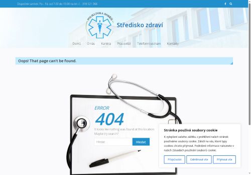 Zobrazit webové stránky Endokrinologická ambulance - Středisko zdraví spol. s.r.o. - MUDr. Pavel Kasík