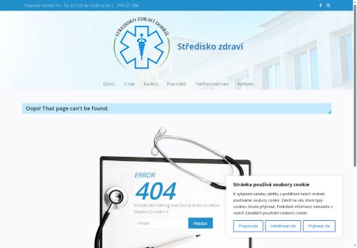 Zobrazit webové stránky Endokrinologická ambulance - Středisko zdraví spol. s.r.o. - MUDr. Pavel Kasík