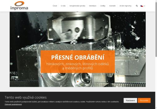 INPROMA, spol. s r.o. nabízí práci na pozici MEZIOPERAČNÍ KONTROLOR KVALITY v obci Křinec