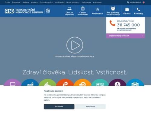 Lékařská pohotovost dospělí - Nemocnice Beroun