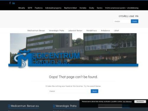 Kardiologie Medicentrum Beroun - MUDr. Ondřej Aschermann