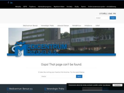 Kardiologie Medicentrum Beroun - MUDr. Ondřej Aschermann