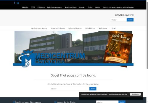 Zobrazit webové stránky Kardiologie Medicentrum Beroun - MUDr. Ondřej Aschermann
