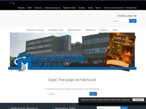 Logopedie Medicentrum Beroun - PhDr. Dana Vondrášková