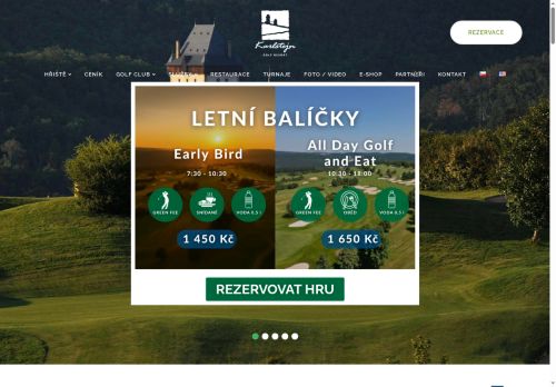 GOLF RESORT KARLŠTEJN a.s. nabízí práci na pozici Údržba travnatých ploch  m/ž v obci Liteň