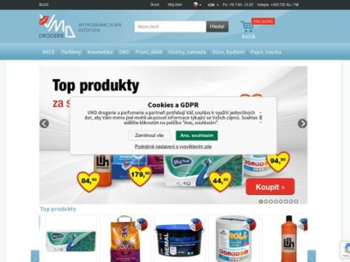VMD drogerie
