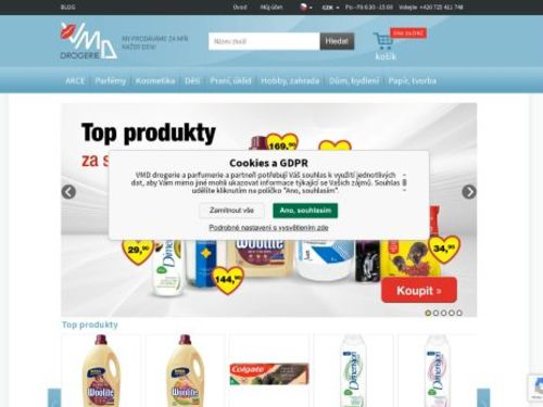 VMD drogerie