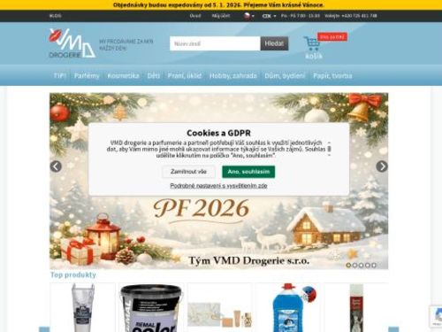 VMD drogerie