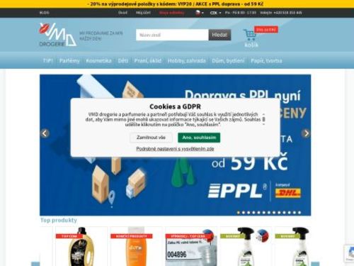 VMD drogerie