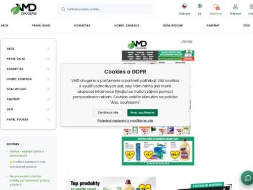 VMD drogerie