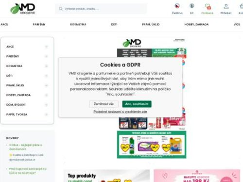 VMD drogerie