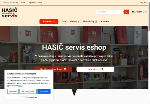 HASIČ-servis Radek MÜHL, s.r.o. nabízí práci na pozici Specialista BOZP a PO (m/ž) v obci Kolín