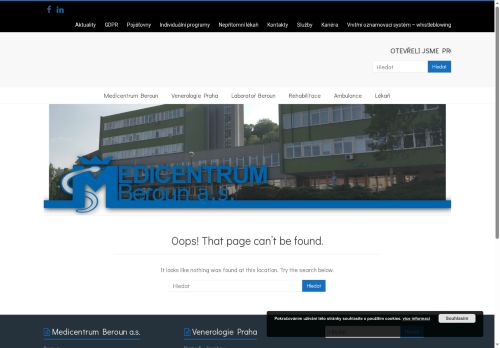 Zobrazit webové stránky RTG skiagrafie (rentgen) Medicentrum Beroun - MUDr. Petra Havlasová, MUDr. Martina Kordová