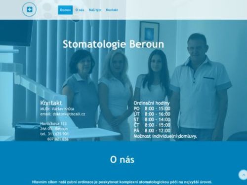 Stomatologie - MUDr. Václav Krůta