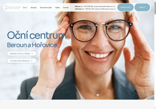 Oční centrum Beroun s.r.o. nabízí práci na pozici Zdravotní asistent/ka v oční ambulanci v obci Beroun