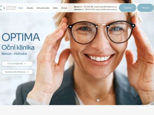 Oční ordinace - Oční centrum Beroun