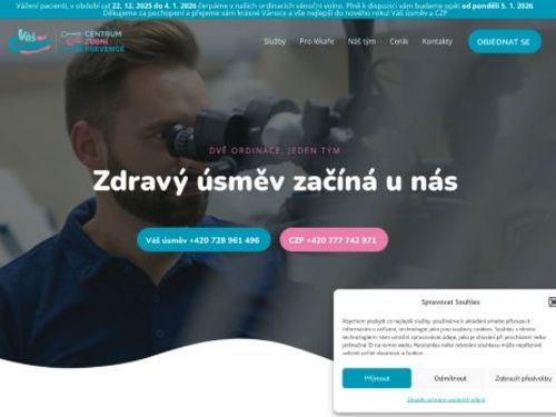 Zubní ordinace Váš úsměv - MDDr. Martin Fiala, MDDr. Lucie Fialová