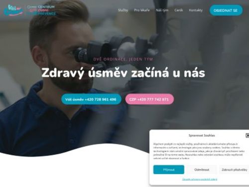 Zubní ordinace Váš úsměv - MDDr. Martin Fiala, MDDr. Lucie Fialová