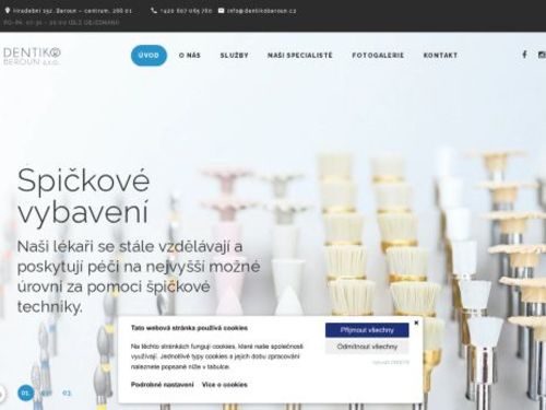 Zubní ordinace Dentako Beroun s.r.o. - MDDr. Karolína Kováříková, MDDr. Kateřina Markovcková, MDDr. Zuzana Fialová, MDDr. Alena Pániková, MDDr. Martina Vaculíková