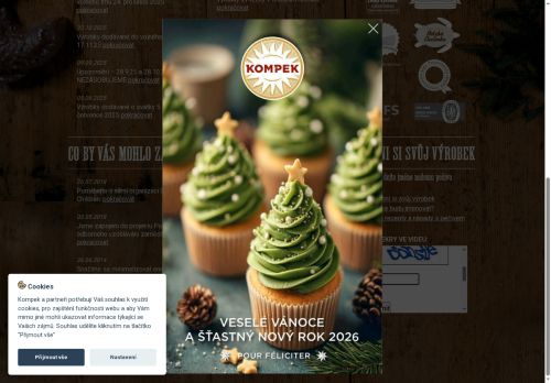 KOMPEK, kombinát pekařské a cukrářské výroby, spol. s r.o. nabízí práci na pozici Pracovník/ce pekařské výroby v obci Kladno