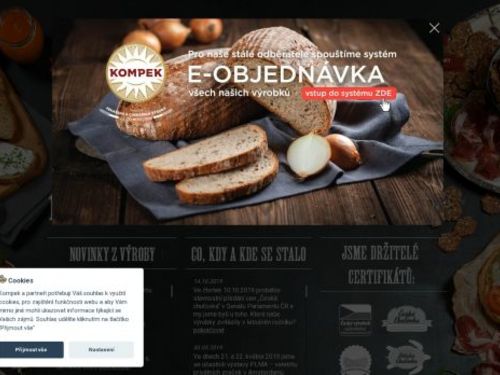 KOMPEK, kombinát pekařské a cukrářské výroby, spol. s r.o.