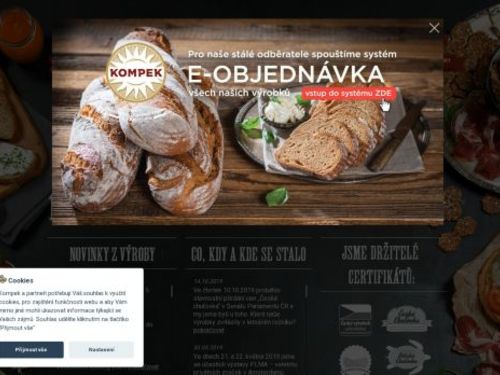 KOMPEK, kombinát pekařské a cukrářské výroby, spol. s r.o.