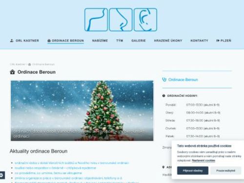 Ušní, nosní, krční ambulance Kastner s.r.o. (ORL) - MUDr. Eva Kastnerová, MUDr. Jan Kastner