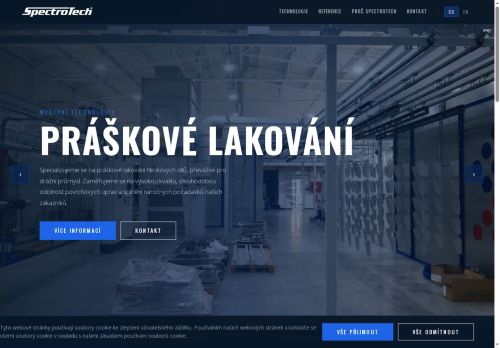 SpectroTech s.r.o. nabízí práci na pozici lakýrník/lakýrnice v mokrém lakování v obci Kyjov