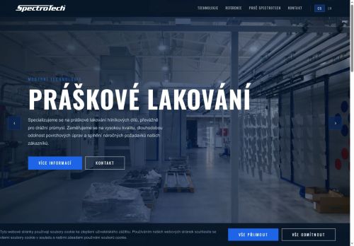 SpectroTech s.r.o. nabízí práci na pozici lakýrník/lakýrnice v mokrém lakování v obci Kyjov