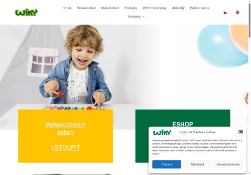 WIKY, spol. s r. o. nabízí práci na pozici Prodavač/ka - pokladní v obci Kuřim