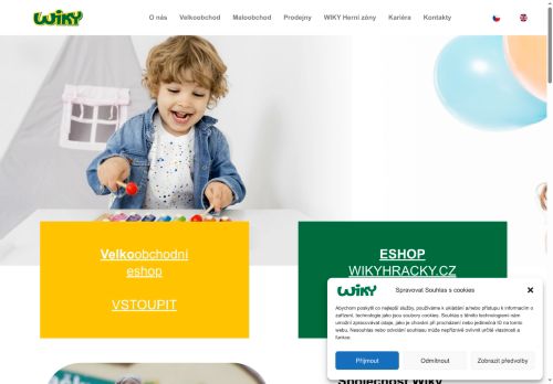 WIKY, spol. s r. o. nabízí práci na pozici Prodavač/ka - pokladní v obci Kuřim