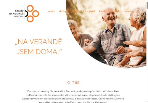 DOMOV NA VERANDĚ, z.ú. nabízí práci na pozici Všeobecné sestra v obci Beroun