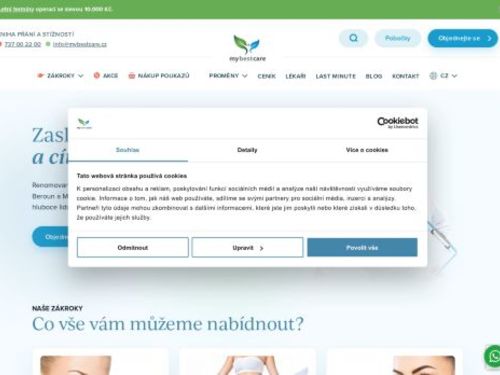 Klinika estetické medicíny - My Best Care s.r.o.