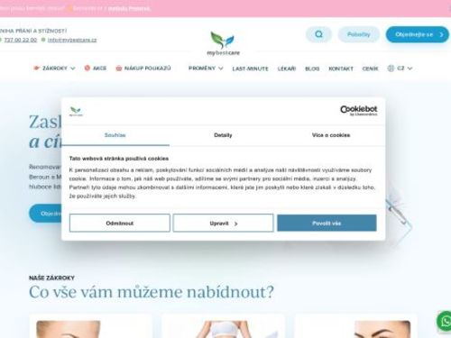 Klinika estetické medicíny - My Best Care s.r.o.