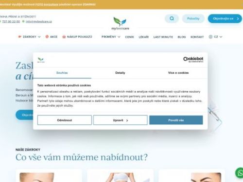 Klinika estetické medicíny - My Best Care s.r.o.