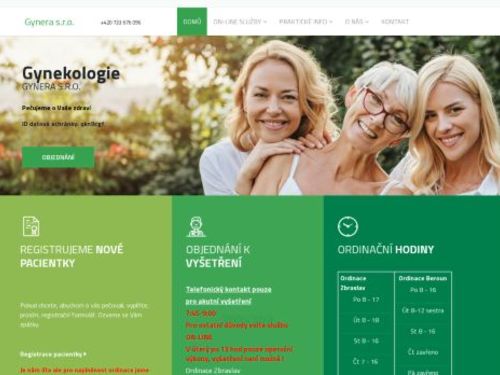 Gynekologie Gynera s.r.o.