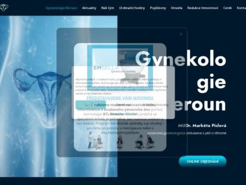 Gynekologie - MUDr. Markéta Píclová