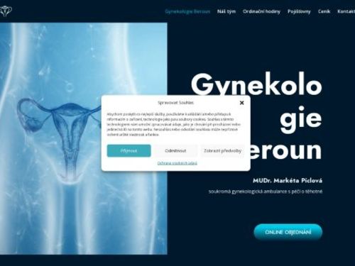 Gynekologie - MUDr. Markéta Píclová