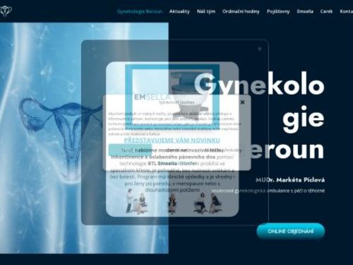 Gynekologie - MUDr. Markéta Píclová