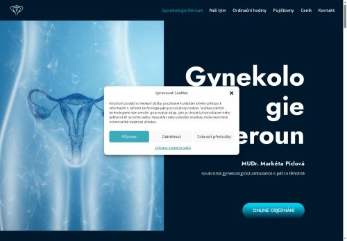 Zobrazit webové stránky Gynekologie - MUDr. Markéta Píclová
