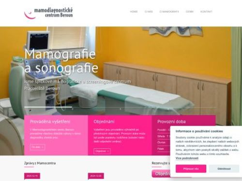 Mamodiagnostické centrum Beroun (Mamocentrum)