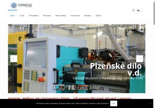 Plzeňské dílo, výrobní družstvo nabízí práci na pozici Pracovník/pracovnice technické kontroly v obci Plzeň