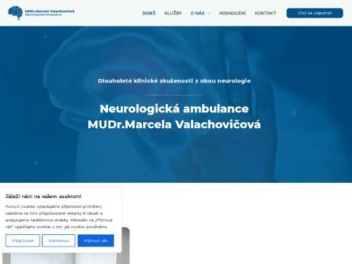 Neurologická ambulance - MUDr. Marcela Valachovičová